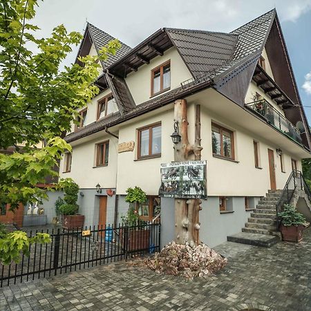 Ferienwohnung U Ani W Malym Cichym Ciche Małe Exterior foto