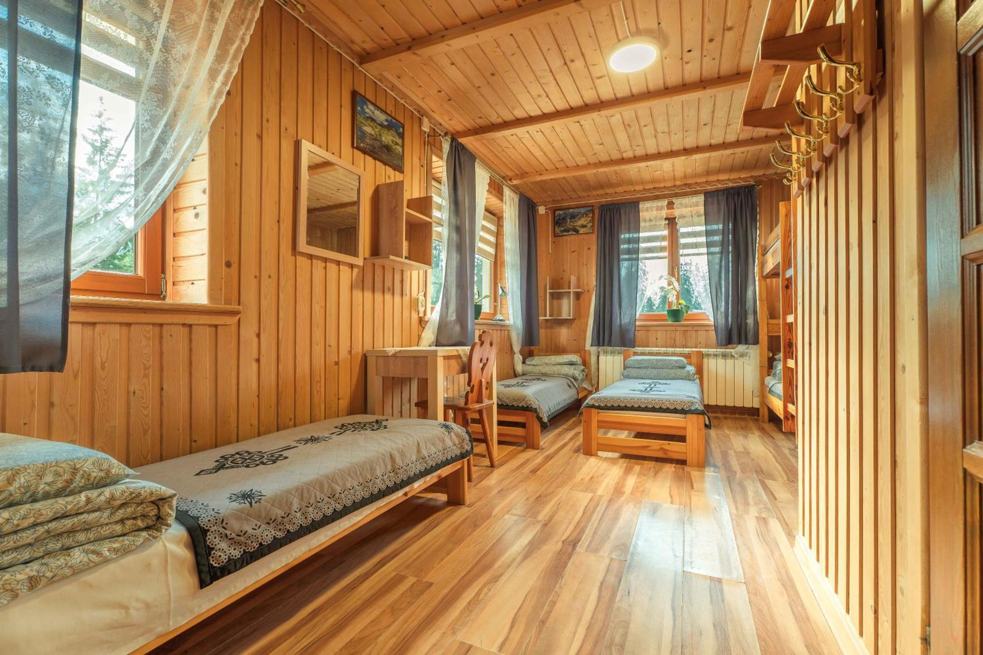 Ferienwohnung U Ani W Malym Cichym Ciche Małe Exterior foto