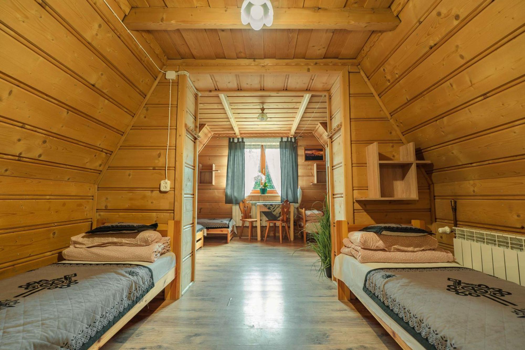 Ferienwohnung U Ani W Malym Cichym Ciche Małe Exterior foto