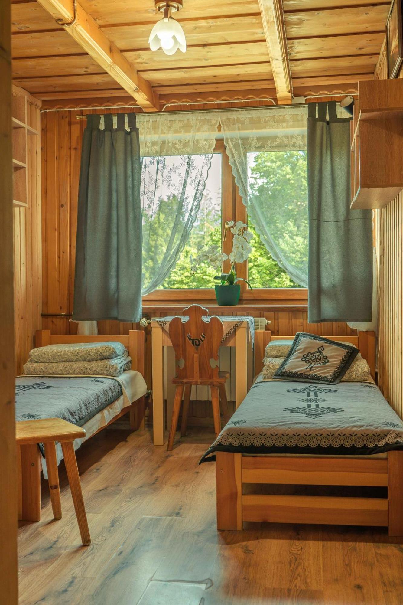 Ferienwohnung U Ani W Malym Cichym Ciche Małe Exterior foto