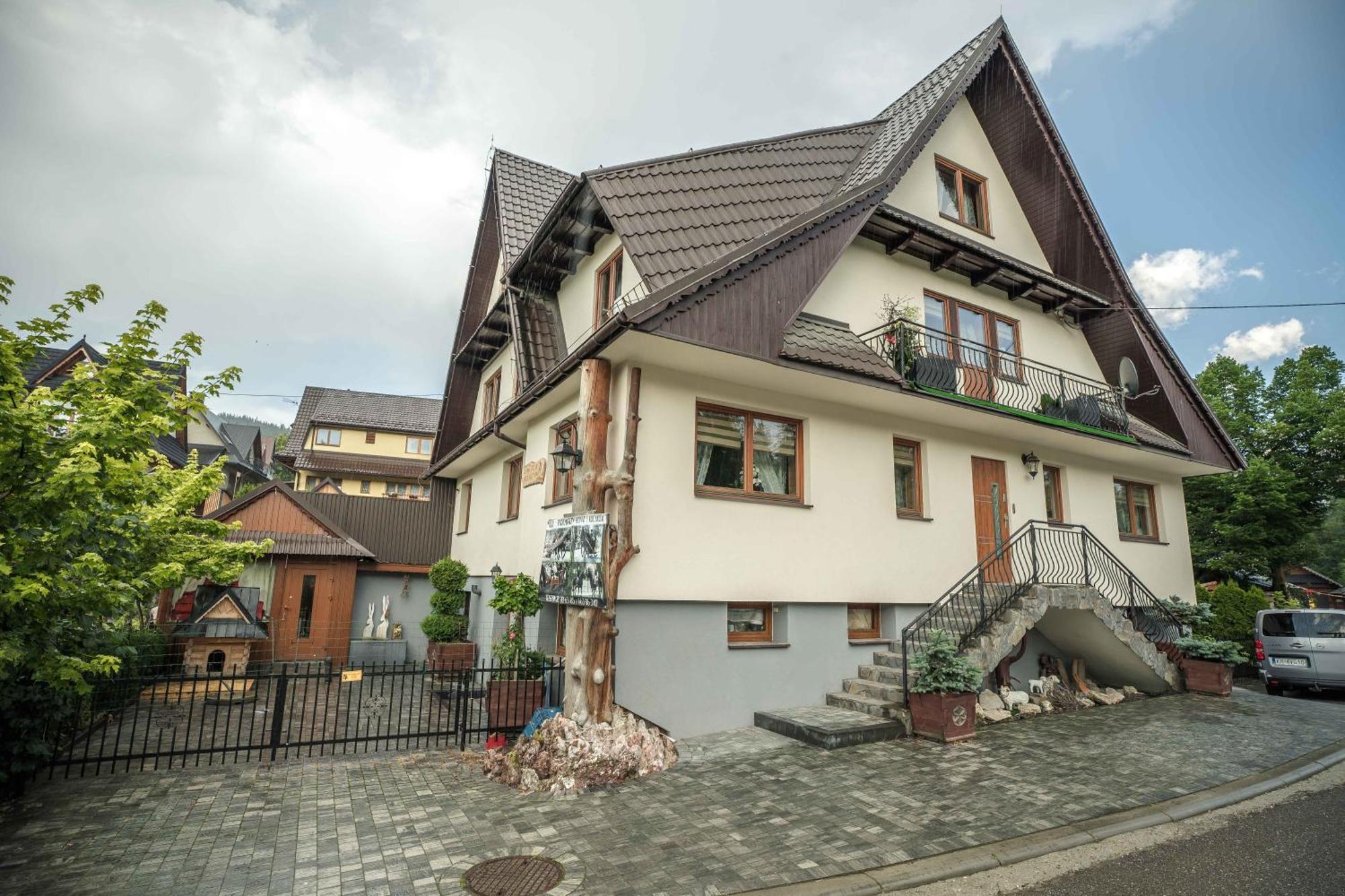 Ferienwohnung U Ani W Malym Cichym Ciche Małe Exterior foto